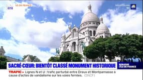 Paris: le Sacré-Cœur bientôt classé monument historique