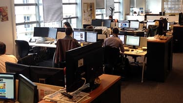 L'open-space, vecteur d'amitiés au travail selon un sondage OpinionWay publié le 3 décembre 2013