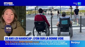 20 ans de la loi handicap: Lyon sur la bonne voie