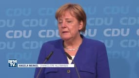 Allemagne: "Après des discussions difficiles, nous avons trouvé un bon accord", estime Merkel