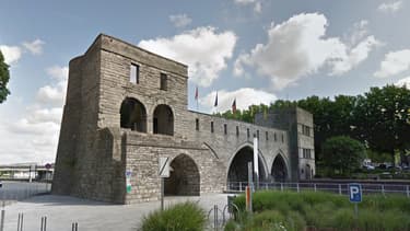 Le Pont des Trous à Tournai