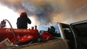Plus de 100.000 hectares ont été dévorés par les flammes dans les environs de Fort McMurray, au Canada. 