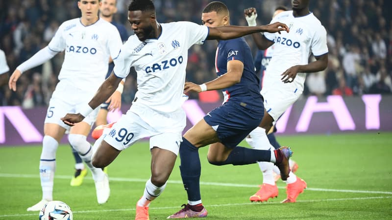 OM-PSG: "On est obligé", le cri de ralliement de Mbemba devient viral