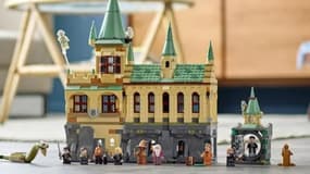 Avec la Chambre des Secrets Harry Potter Lego, vous êtes sûr de faire un beau cadeau à Noël