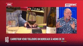 Carrefour vend toujours un vin rouge à moins de 2 euros