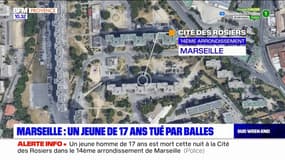 Marseille: un jeune homme de 17 ans tué par balles