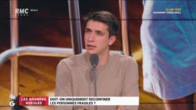 Doit-on uniquement reconfiner les personnes fragiles ? - 22/01