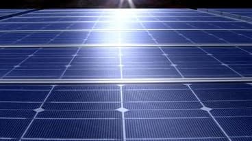 Les nouveaux projets d'installation de panneaux solaires vont être gelés durant 3 mois