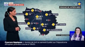 Météo Paris-Île-de-France: une belle journée ce dimanche, 26°C à Paris