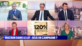 Emmanuel Macron dans le Lot: Déjà en campagne ? (2) - 02/06