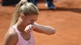 Camila Giorgi lors du WTA 1000 de Rome, le 14 mai 2023