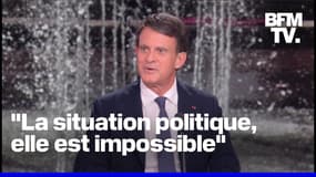 Motion de censure, Nouvelle-Calédonie... L'interview en intégralité de Manuel Valls, ministre des Outre-mer 