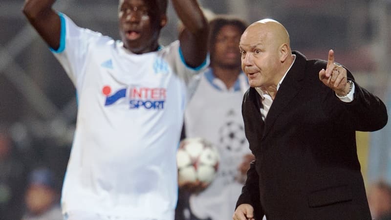 José Anigo, l'entraîneur de l'OM
