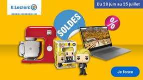 Soldes chez E.Leclerc : c'est parti pour les bons plans sur le site web !