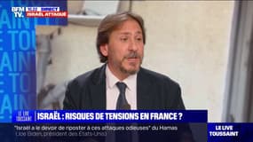 Israël: "J'en veux aux dirigeants de La France insoumise", réagit Jérôme Guedj (PS)