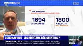 Coronavirus: les hôpitaux résistent-ils ? (3) - 30/03