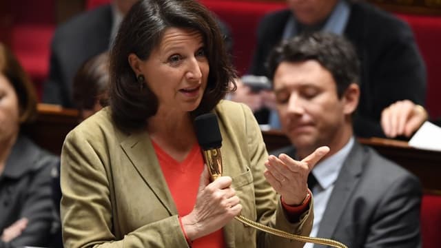 La ministre de la Santé Agnès Buzyn.