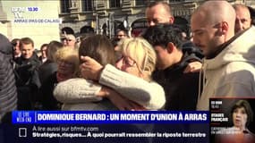 "C'est important aujourd'hui de montrer qu'on est unis" à Arras, le rassemblement en hommage à Dominique Bernard avait lieu ce dimanche