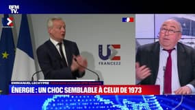 Énergie : un choc semblable à celui de 1973 - 09/03