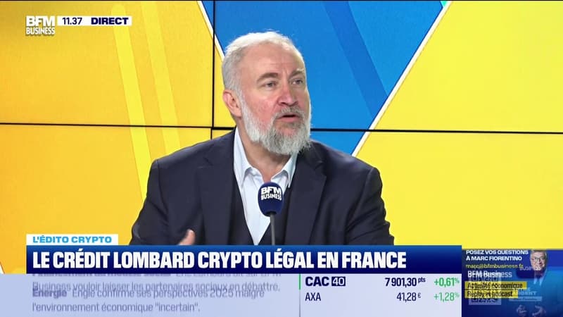 L'édito crypto : Le crédit lombard crypto légal en France - 16/05