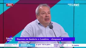 Macron en baskets à Londres : choquant ? - 19/09