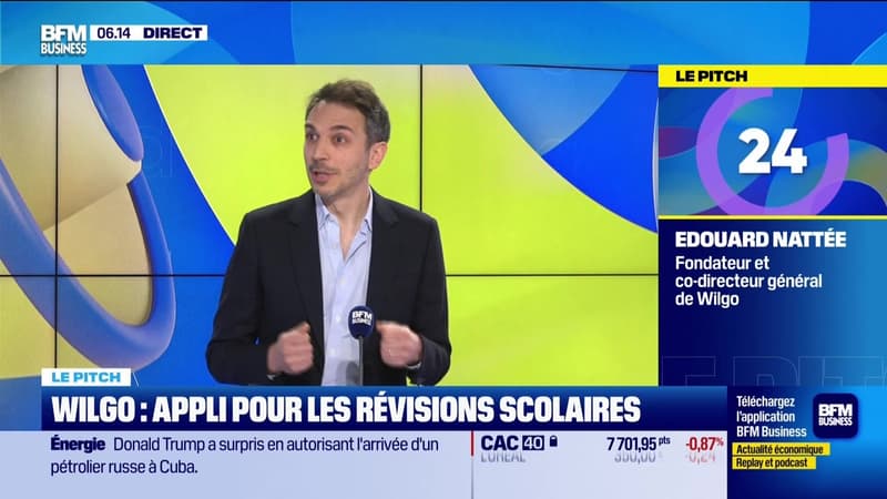 Le Pitch : Wilgo, appli pour les révisions scolaires - 30/03