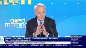 Jean-Dominique Senard  (Renault Group) : Renault et Nissan veulent rassurer sur leurs projets communs - 07/12