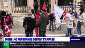 Digne-les-Bains: manifestation devant l'Appase ce vendredi