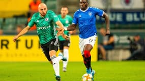 Valerian Gvilia et Sheyi Ojo