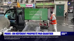Paris: des référents propreté par quartier pour en finir avec la saleté