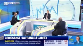 Croissance: la France à l'arrêt