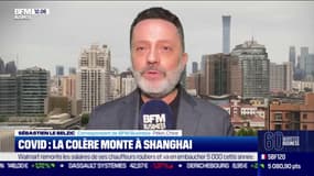 Covid : la colère monte à Shanghai 