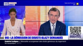 IHU de Marseille: démission de Douste-Blazy demandée