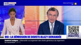 IHU de Marseille: démission de Douste-Blazy demandée