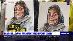 Marseille: une manifestation pour Zineb