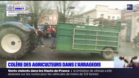 Pas-de-Calais: la colère des agriculteurs dans l'Arrageois