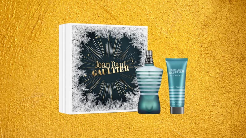Pour Noël, le pack Jean-Paul Gaultier Le Mâle en promo est le parfum pour homme idéal
