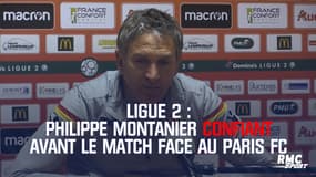 RC Lens : Philippe Montanier "ne veut pas se projeter" 