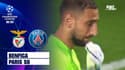 Benfica-Paris SG : l'arrêt autoritaire de Donnarumma