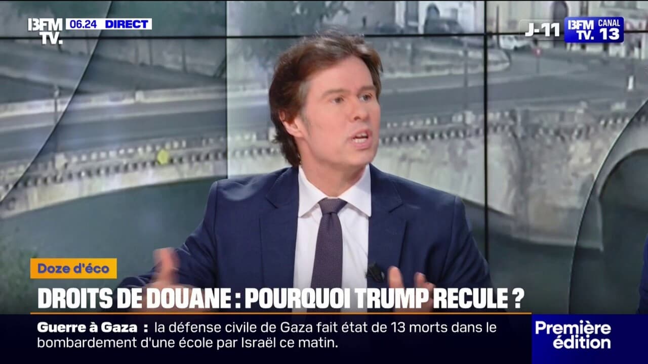 Droits de douane: le nouveau revirement de donald trump