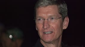 Les bonus de Tim Cook seront indexés sur le cours de Bourse d'Apple.