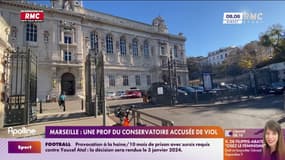 Marseille : une prof du Conservatoire accusée de viol