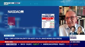 USA Today : L'inflation ralentit en août, à 8,3%, moins que prévu par Gregori Volokhine - 13/09