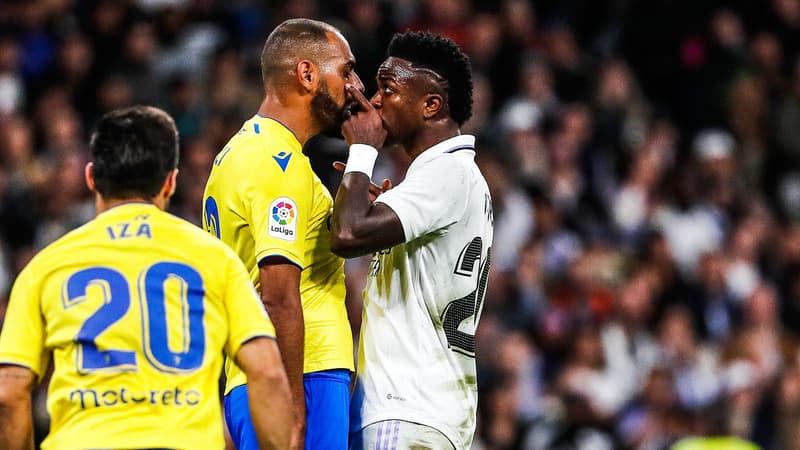 Real Madrid: Vinicius Jr et Rodrygo au cœur d'une embrouille contre Cadix