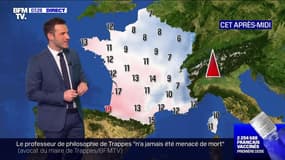 La météo pour ce lundi 15 février 2021