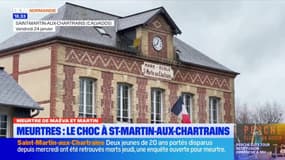Double meurtre dans le Calvados: le choc à Saint-Martin-Aux-Chartrains
