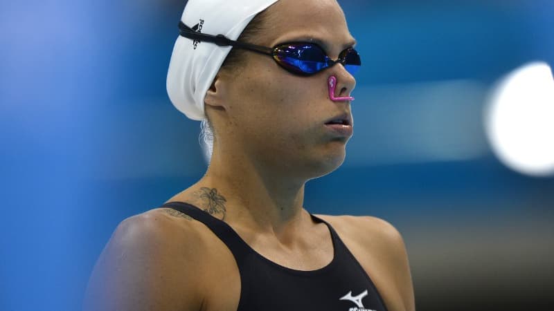 Laure Manaudou, cet été à Londres