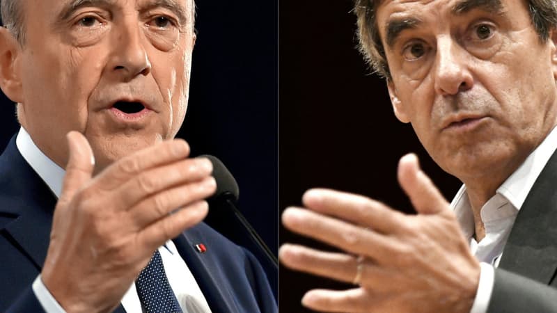 Alain Juppé et François Fillon