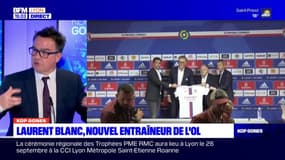 Kop Gones: Laurent Blanc, nouvel entraîneur de l'Olympique Lyonnais