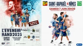 Saint-Raphaël Var Handball fin de saison
